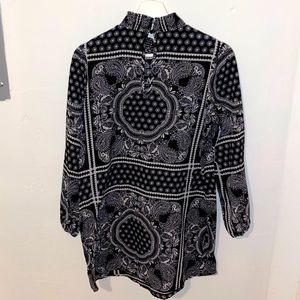 Bohemian style long sleeve